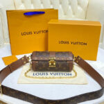 Louis Vuitton Papillon Trunk M57835 Brown